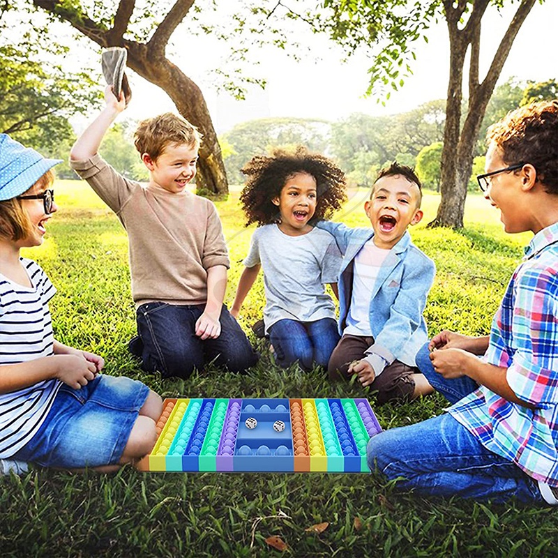 【Giao hàng nhanh】Đồ Chơi Pop It Fidget Giảm Stress Bản Cheese Board - Tấm Pad Pot It Mini - Pop it Khổng Lồ Cao Cấp Hot Trend / khổng lồ bàn cờ toy