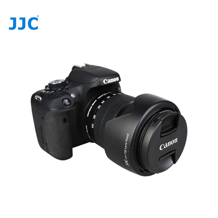 JJC EW-73B Ống kính che nắng cho ống kính Canon EF-S 18-135mm f / 3.5-5.6 IS, Ống kính EF-S 18-135mm f / 3.5-5.6 IS STM, EF-S 17-85 f / 4-5.6 IS Ống kính USM SLR, thay thế cho Canon EW-73B