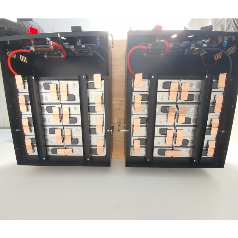 Pin lưu trữ 48v 100Ah giao tiếp inverter, dùng cell Samsung SDI 94Ah