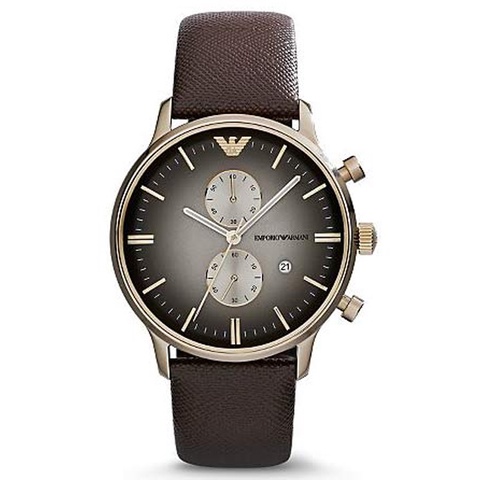 Đồng hồ nam Emporio Armani AR1755 mặt xám khói
