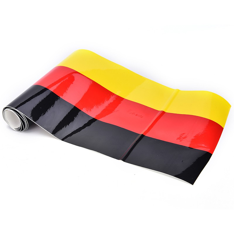 Miếng Dán Trang Trí Xe Hơi Bmw Hình Lá Cờ 1m