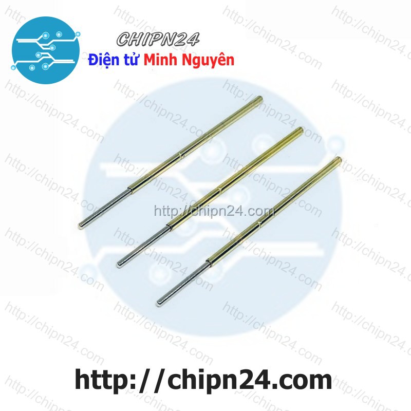 [3 CÂY] Kim test mạch PL75-J1, đường kính 1.0mm, chiều dài 33.4mm, đầu tròn