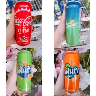Combo 4 lon nước ngọt thái