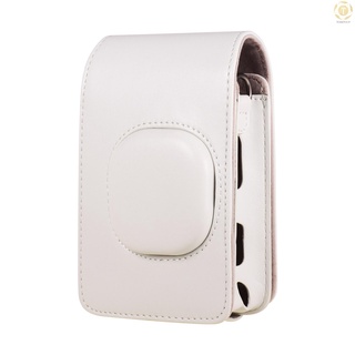 Túi Da Pu Đựng Máy Ảnh Fujifilm Fuji Instax Mini Liplay Chất Lượng Cao