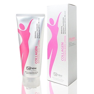 Kem Dưỡng Thể Trắng Da Toàn Thân Benew Collagen Whitening Body Lotion 200ml