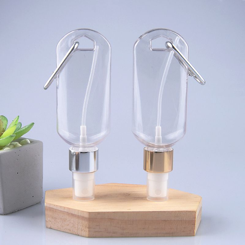 Chai Nước Rửa Tay Mini 50ml Có Móc Khóa Tiện Dụng