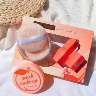 ( sale) má hồng và phấn phủ đào Kiss beauty ko hộp