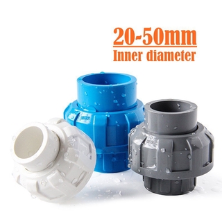 Đầu Nối Ống Nước Chất Liệu Nhựa Pvc 20mm 25mm 32mm 40mm 50mm