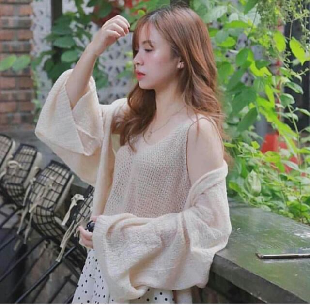 Áo cardigan đi biển siêu đẹp hot hit | WebRaoVat - webraovat.net.vn