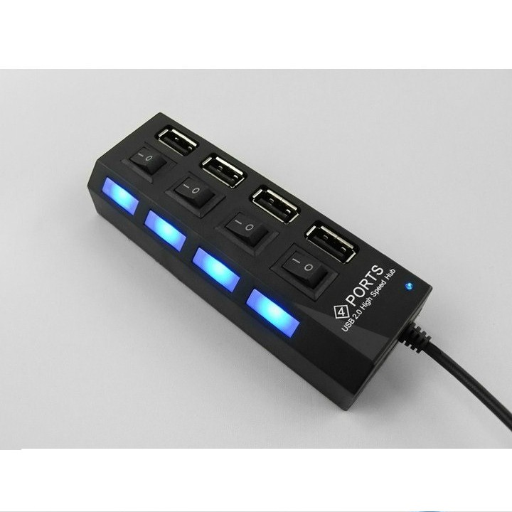 Cổng chia USB - Cổng HUB USB - Bộ chia cổng USB