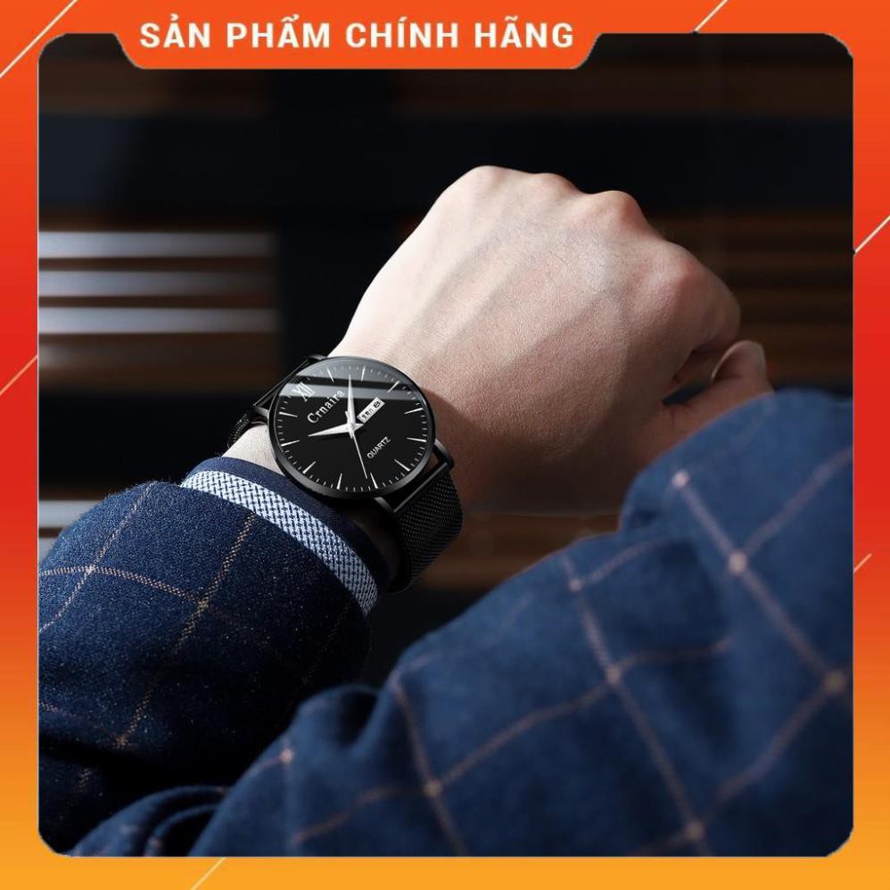 [Hàng Chính Hãng] Đồng hồ nam Crnaira Cr079 hàng chính hãng dây thép đặc ko gỉ [Uy tín về chất lượng] | BigBuy360 - bigbuy360.vn