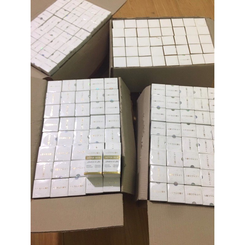 Kem detox skin mẫu mới nhất