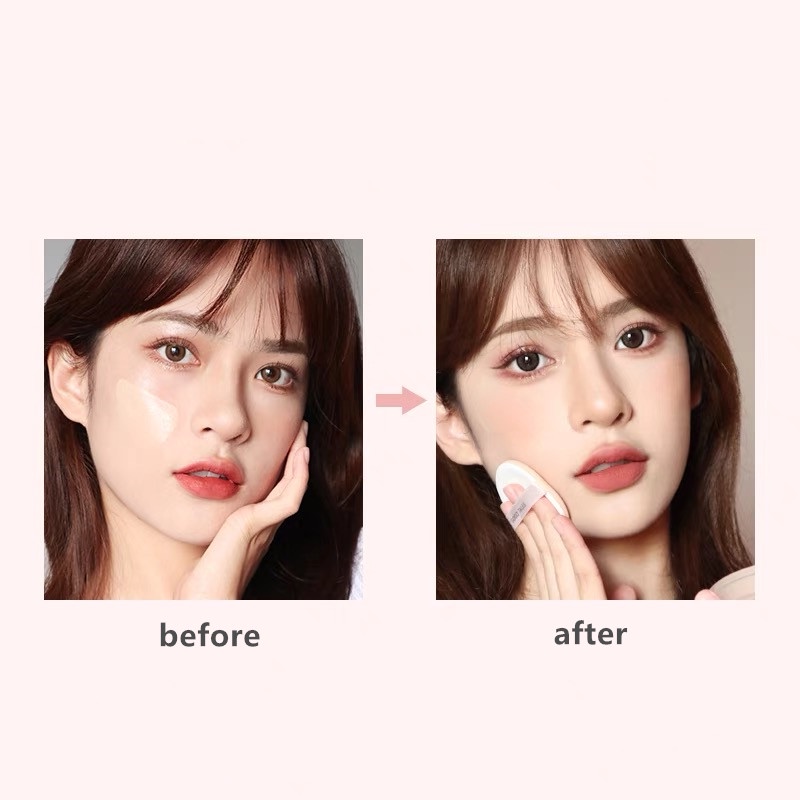 [GOGO TALES]Kem nền Matte Natural Skin Moisturizing Air Cushion Foundation không thấm nước BB Cream Frost Concealer Oil Control Face Makeup Foundation | BigBuy360 - bigbuy360.vn