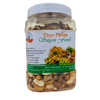 1kg HẠT ĐIỀU RANG MUỐI (HẠT BỂ/VỠ ĐÔI/BA) SIÊU NGON - SAIGONFOOD