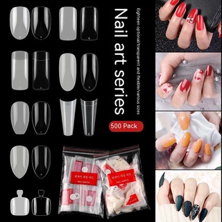 Set 500 móng tay giả kiểu pháp