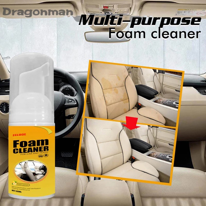  Multi Purpose Foam Cleaner for Car Home Rinse-free Suit for Any Surface Cleaning Tool