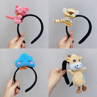 Bờm tóc nữ hình thú độc đáo dễ thương