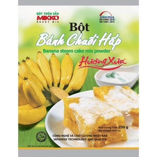 Bột bánh chuối hấp Mikko Hương Xưa 250g