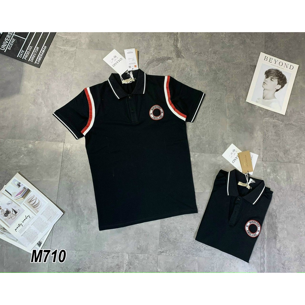 Áo polo nam, thời trang nam cao cấp, phối màu cực đẹp, dáng mặc trẻ trung, lịch sự