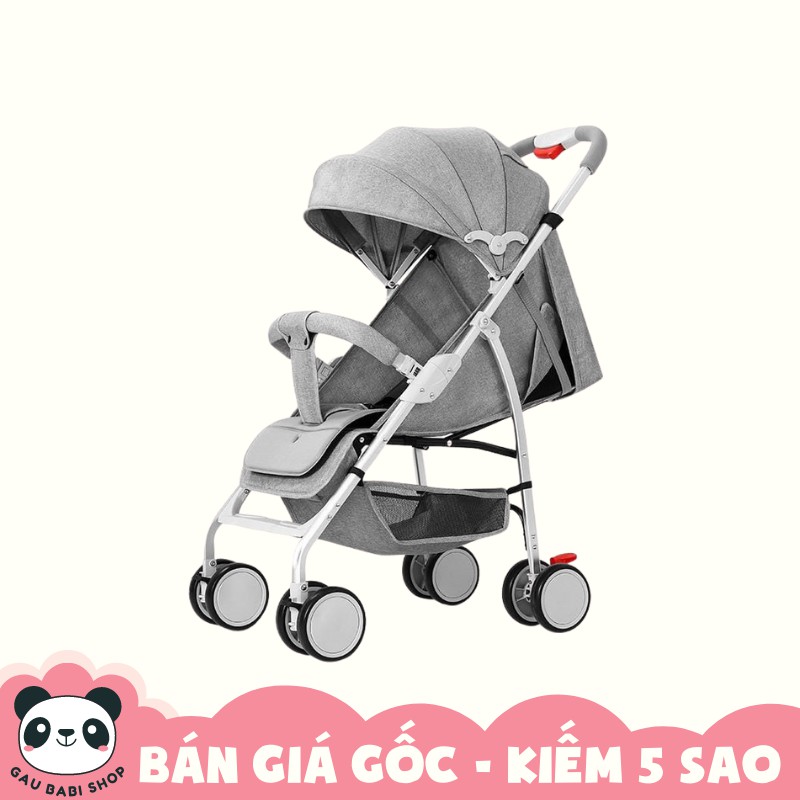 FREE SHIP !!! Xe đẩy A2 Mastela cho bé MÀU XÁM NHẠT