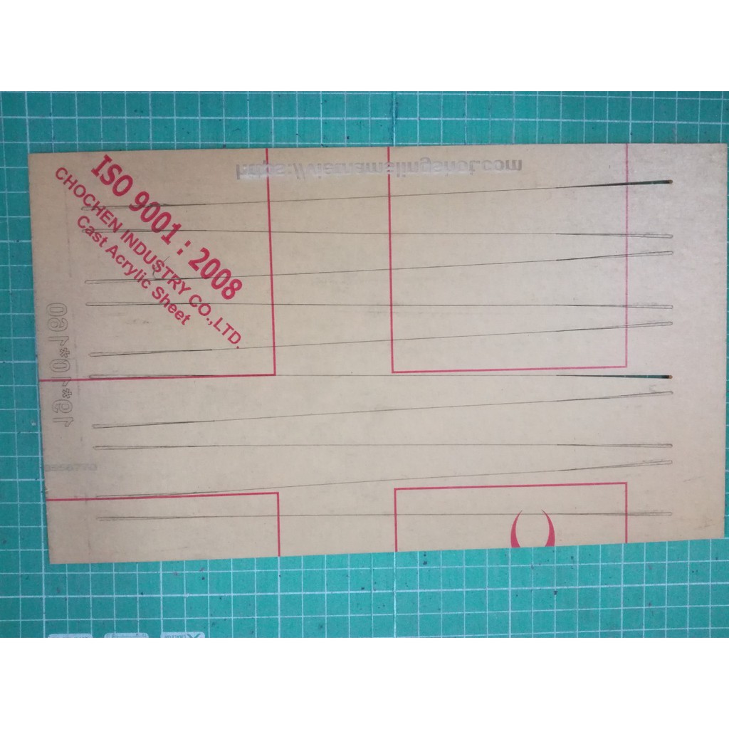 Thước cắt chun cho ná thun cao su