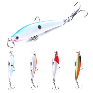 HENGJIA 1 Mồi Câu Cá Giả 6cm 3.4g