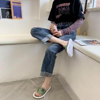 Dép đế bằng thời trang cho nữ