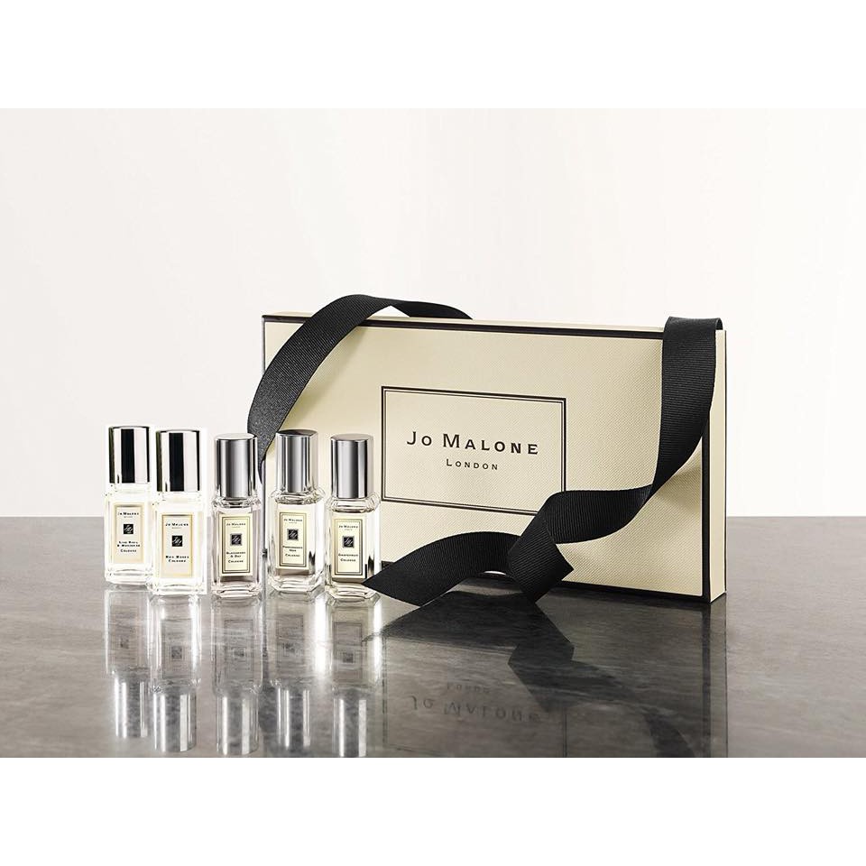 Set Nước Hoa Jo Malone 5 Chai Mini 9ml