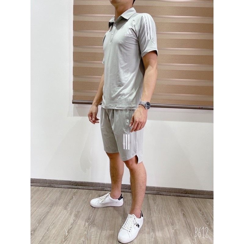 BỘ THỂ THAO CỔ ĐỨC 4 MÀU MẶC NHÀ NAM RẺ ĐẸP