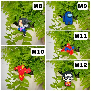 [Mới] Sticker Dép Crocs Nhiều Mẫu Lựa Chọn Giá Siêu Rẻ