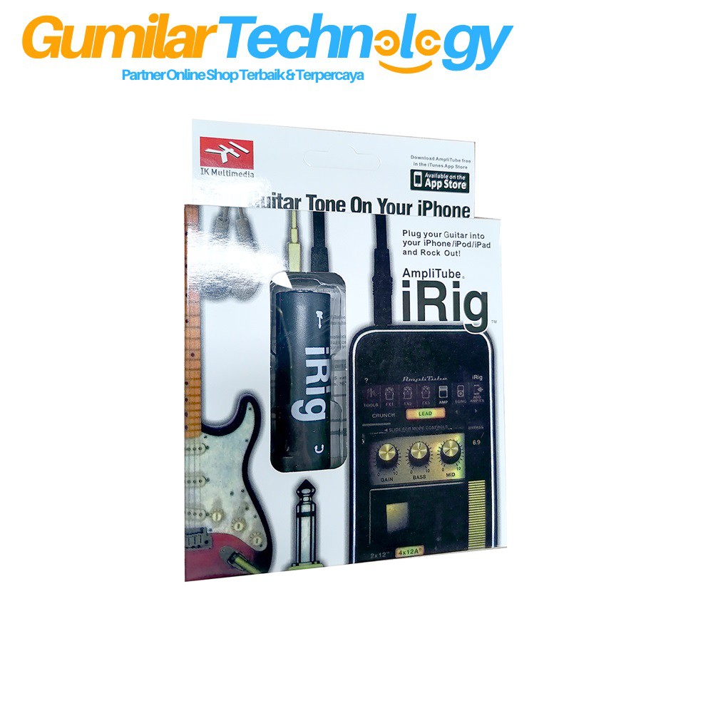 Irig Amplitube Giao Diện Đàn Guitar Cho Iphone Ipod Touchipad