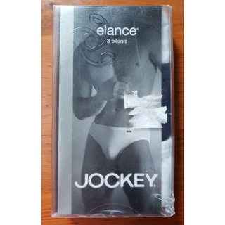 Bộ 3 quần lót thun nam cao cấp Jockey Elance 3 Low Rise Bikinis M (32-34) (Mỹ)