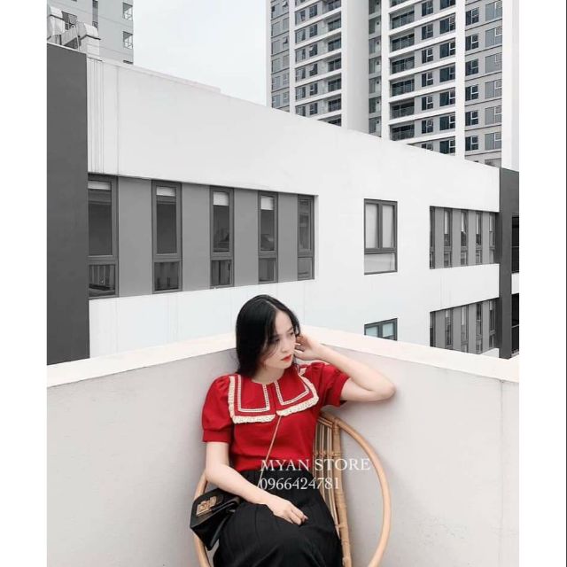 [Ảnh thật/Video] Sơ mi cổ điệu nhiều màu