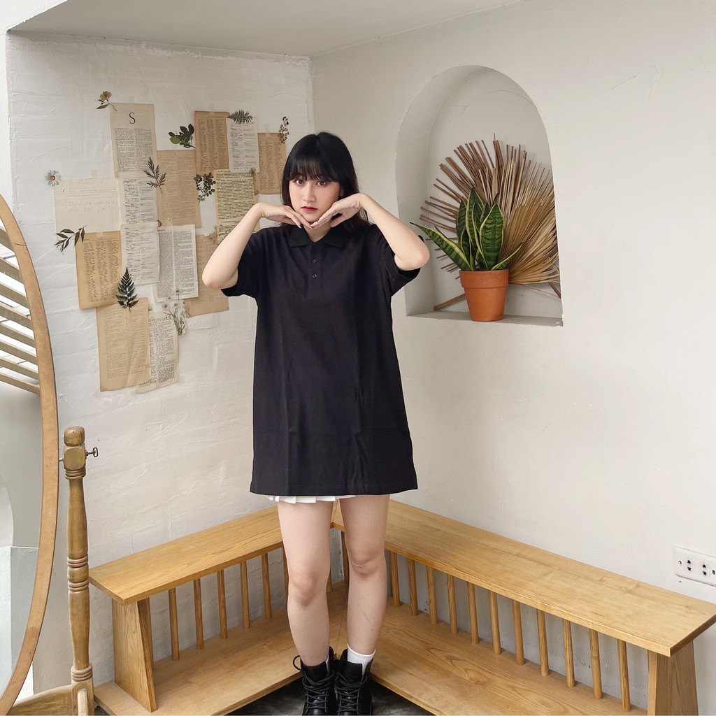 Áo polo hàng xuất cao cấp chất cotton cá xấu- Miho house