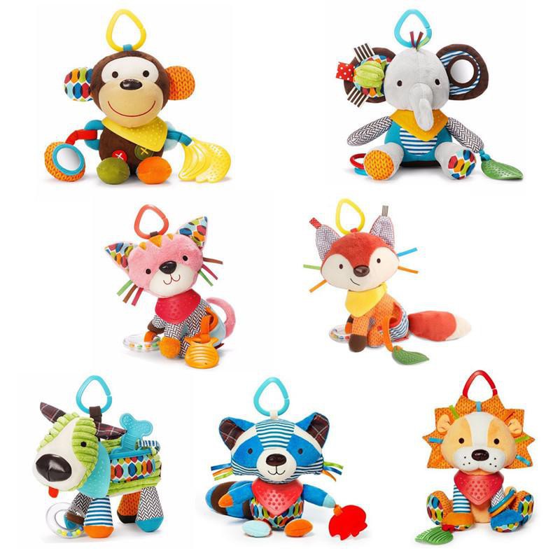 Thú bông kèm gặm nướu SKIDS SKK baby