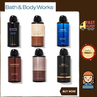 [Đủ Mùi] Xịt Thơm Toàn Thân Nam For Men Bath And Body Works Body Spray (104g)