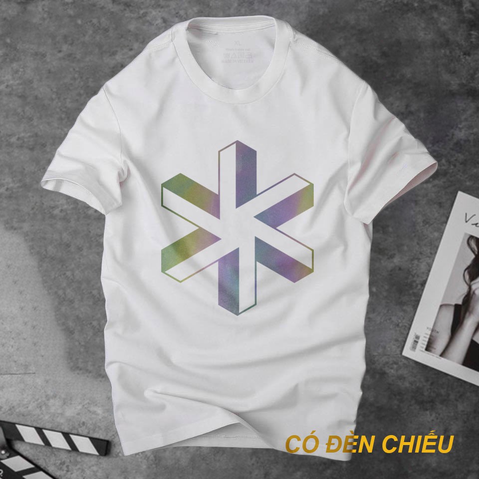 Áo thun nam Ur Sport UR15 phản quang 7 màu cá tính,chất liệu cotton 4 chiều thoáng mát co giãn tốt