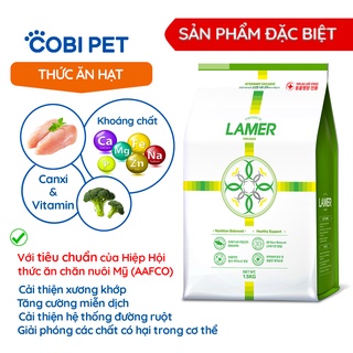 Thức Ăn Hạt Cho Chó Cung Cấp Dinh Dưỡng PREMIUM LAMER