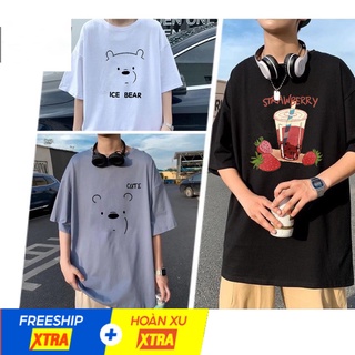 Áo thun nam nữ Unisex form rộng, áo thun form rộng