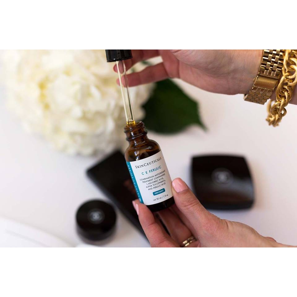 Skinceuticals CEF Tinh Chất Vitamin C GIúp Làm Giảm Thâm, Nám, Tàn Nhang  SkinCeuticals C E Ferulic 30ml