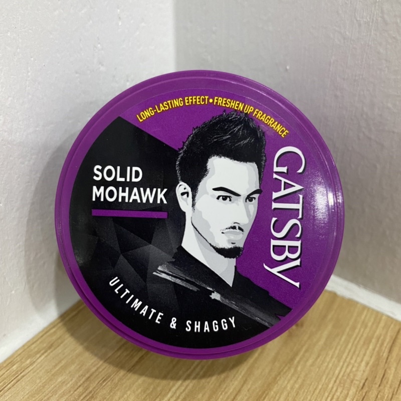 Keo vuốt tóc Gatsby Styling wax 75g chất sáp đa dạng dễ vuốt hàng công ty nhập khẩu uy tín an toàn