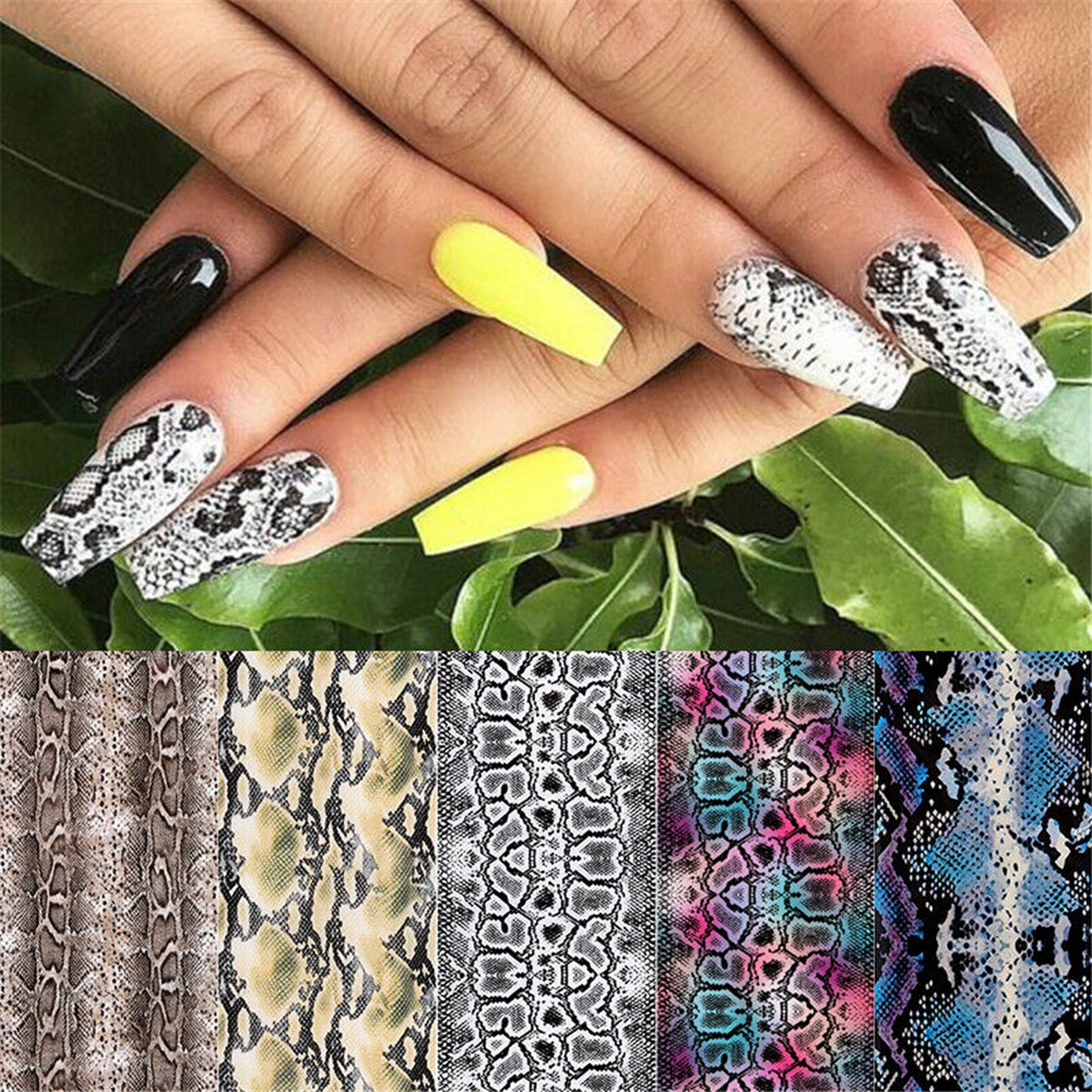 Giấy Foil Nhiều Màu Dán Móng Nghệ Thuật