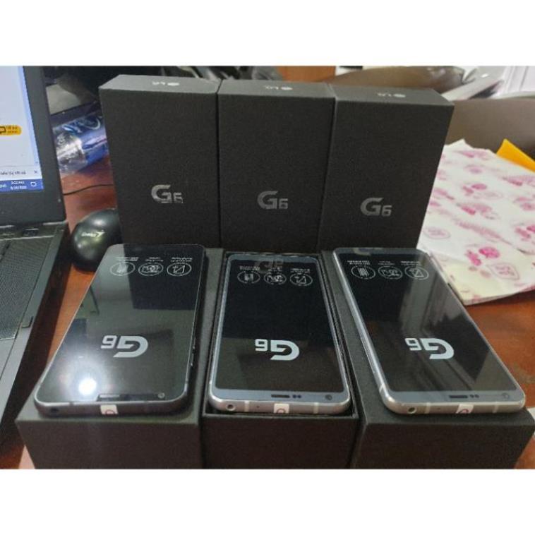 điện thoại giá rẻ LG G6 ram 4G/32G mới Chính Hãng, Cày Free/PUBG/Liên Quân chất đỉnh - BC 01
