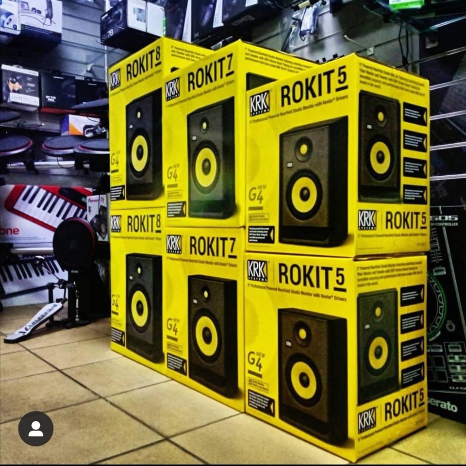 Loa kiểm âm KRK Rokit 5 G4