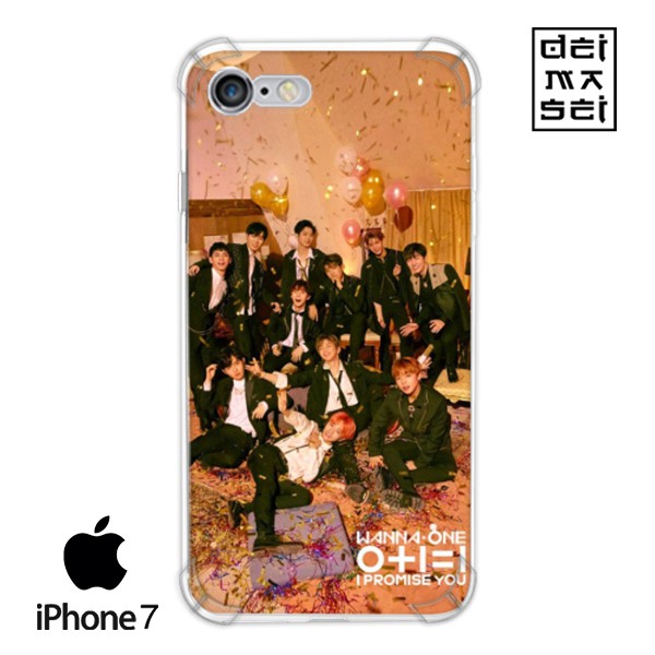 Ốp Lưng Deimasei Wanna One I Promise You Cho Iphone X 7 6 6s Plus 5 5s