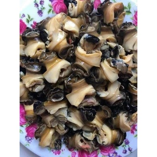 RUỘT ỐC BƯƠU LÀM SẠCH 500g.(giao hỏa tốc)