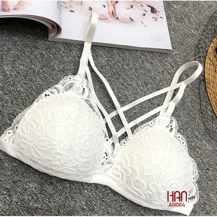 AN004-Áo Bra dây đan chéo ngực