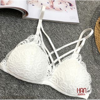 AN004-Áo Bra dây đan chéo ngực