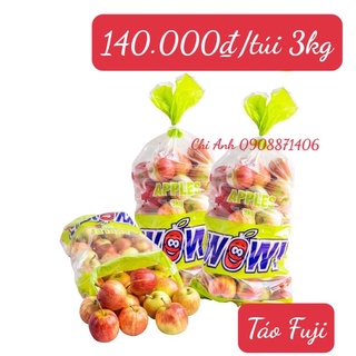 TÁO FUJI  Nam Phi - túi 3kg