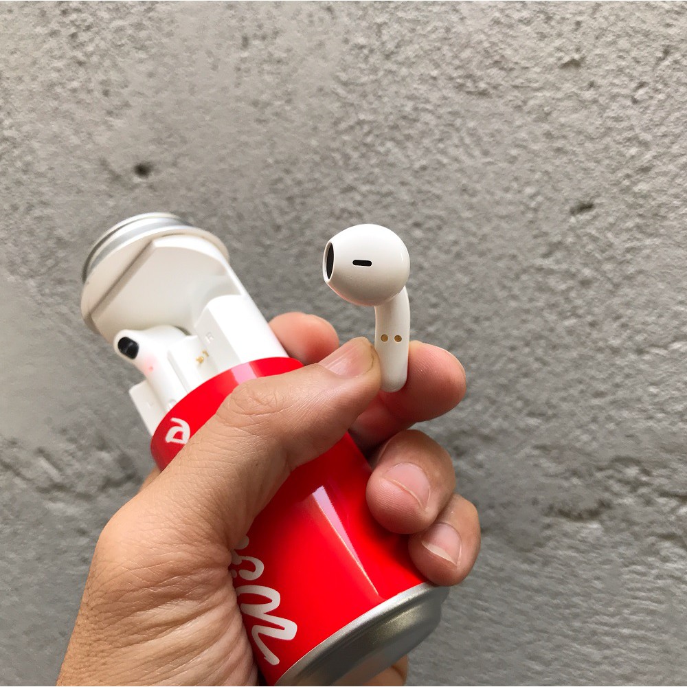 Tai nghe không dây Lon nước, Tai nghe Bluetooth không dây giúp bạn khác biệt và cá tính. | BigBuy360 - bigbuy360.vn